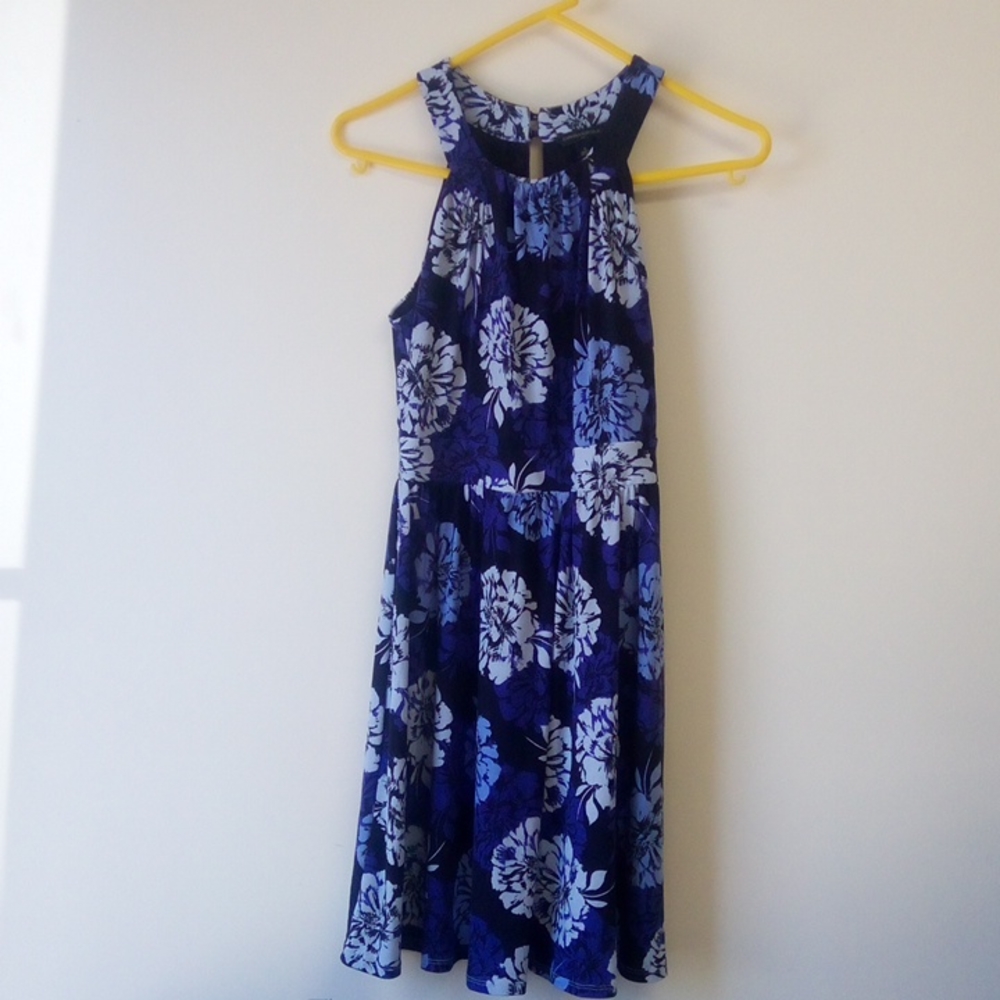 Banana Republic + Floral Dress + Size 0